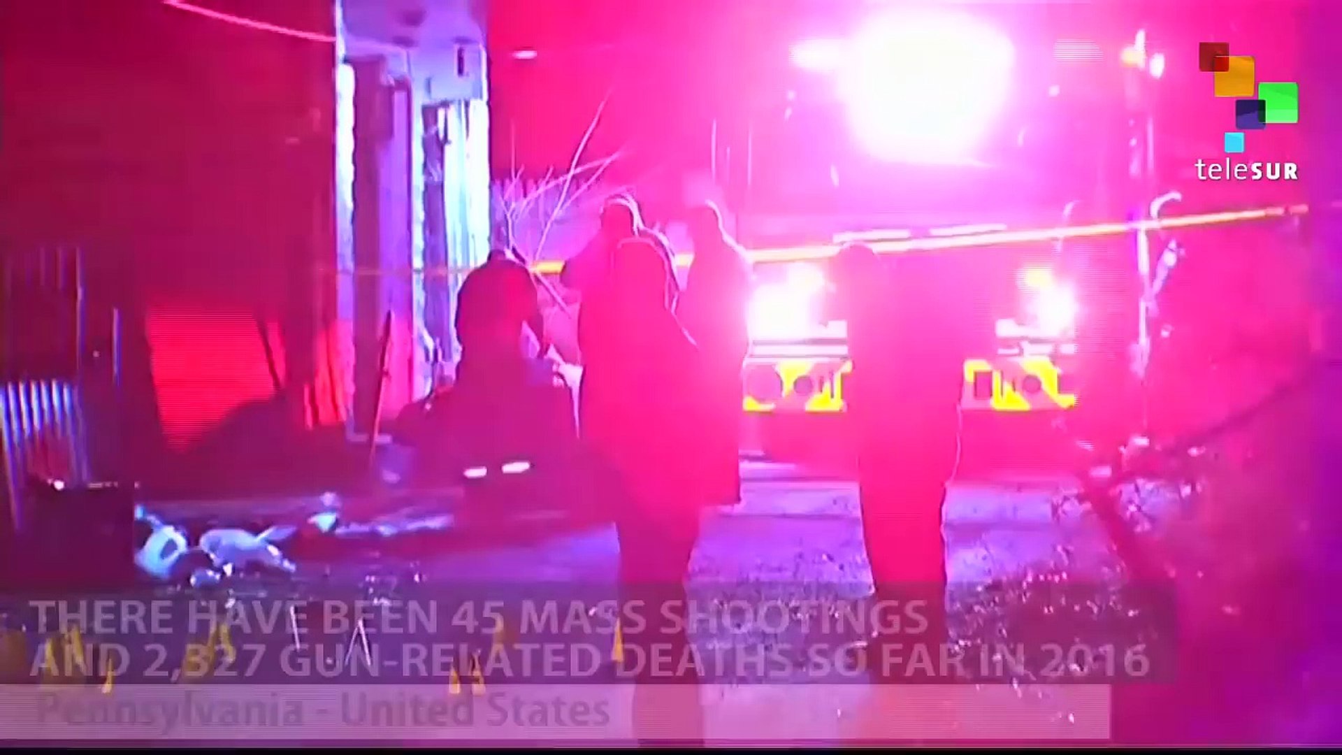 Latest Mass Shooting in the US Elevates Gun Control Issues