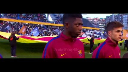 Ousmane Dembélé vs RCD Espanyol (7_3_18) HD (Catalunya Supercopa)