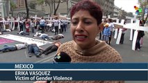 Mexican Women Demand End to Gender Violence