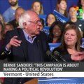 Bernie Sanders: 'This Campaign Is About Making a Political Revolution'