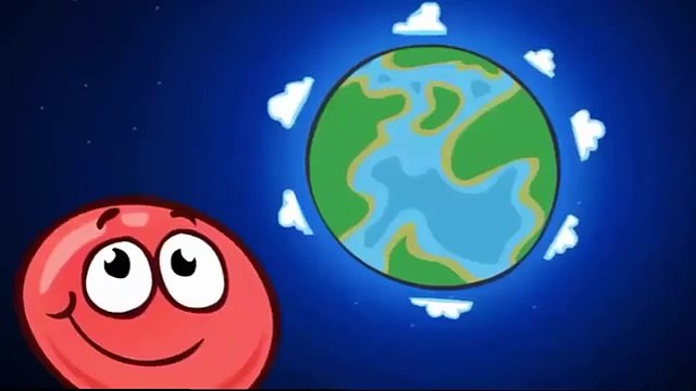 КРАСНЫЙ ШАР Спасает ЛУНУ -Развивающий Мультик ИГРА для детей
