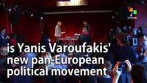 Yanis Varoufakis Launches Pan-European Political Movement