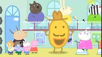 Peppa Pig - S13E03 - Mr Potato Comes to Town