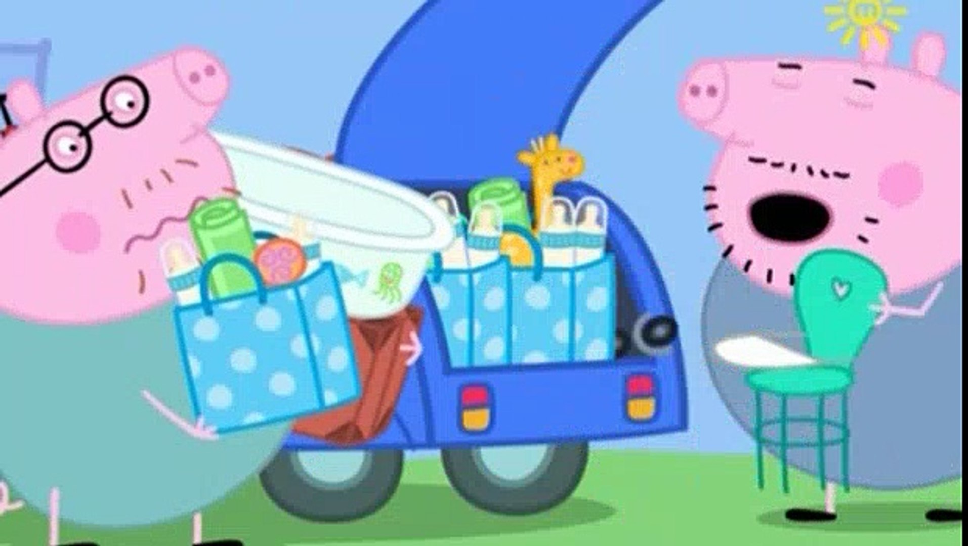 Peppa Pig S14e08 Baby Alexander Video Dailymotion