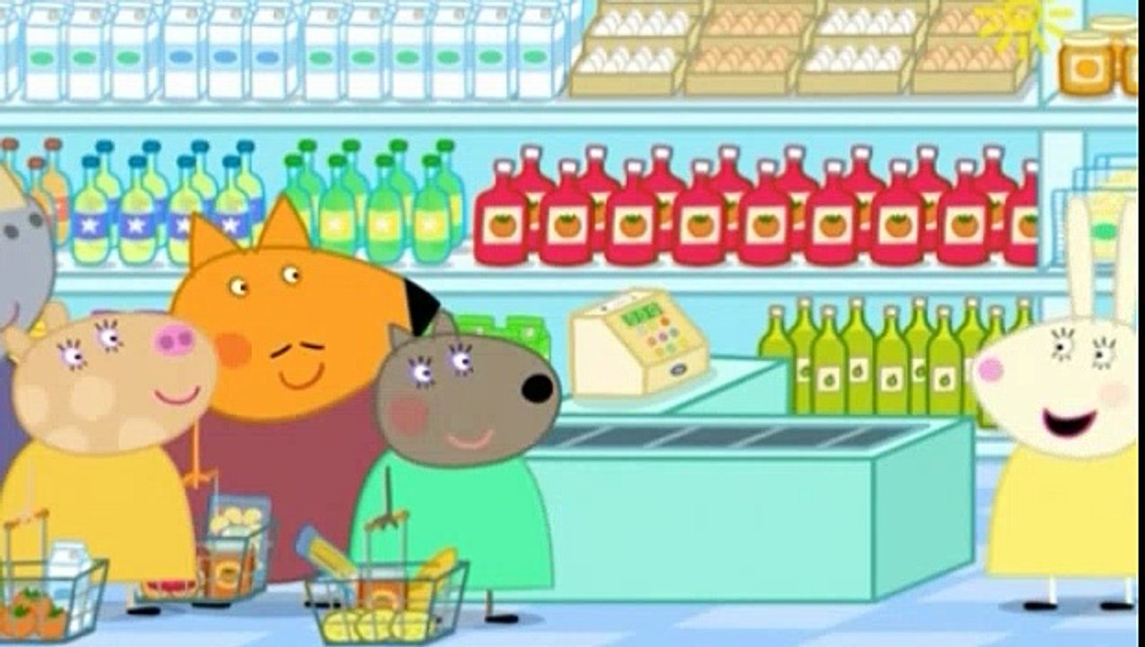 Peppa Pig - S14E10 - Miss Rabbit's Day Off - video Dailymotion