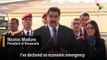 Nicolas Maduro Arrives at CELAC Summit in Quito