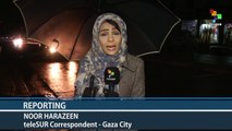 Streets in Gaza Flooded After Heavy Rains