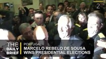 The Daily Brief: Marcelo Rebelo de Sousa Wins Elections in Portugal