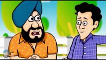 Funny Santa Banta jokes video in hindi