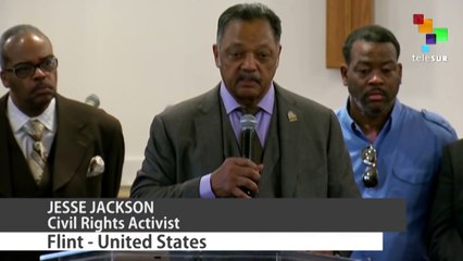 Jesse Jackson, Michael Moore Speak Out over Flint Water Crisis