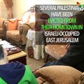Israel Banishes Palestinians from East Jerusalem
