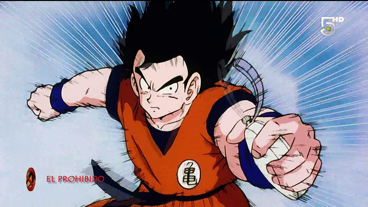 DRAGON BALL Z CAPITULO 3 CANAL 5