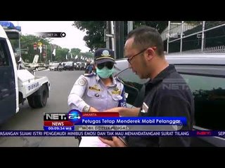 Download Video: Parkir di Pinggir Jalan, Pria Ini Emosi Tak Mau Diderek - NET24