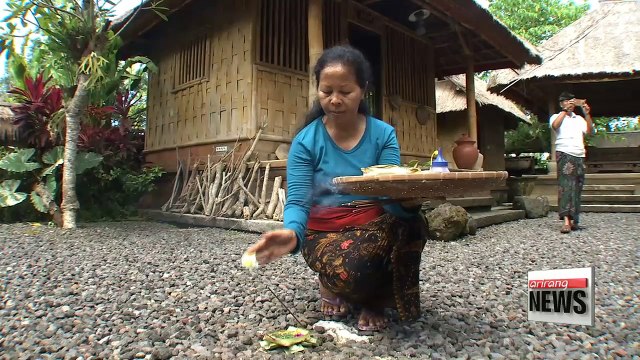 Indonesia sees tourism rebound after Mt. Agung eruption