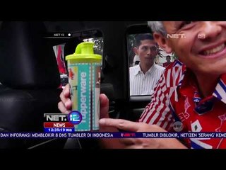 Madu dan Jinten Jadi Rahasia Bugar Ganjar - NET12