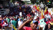 Venezuela: Chavistas Mobilize as National Assembly is Sworn In