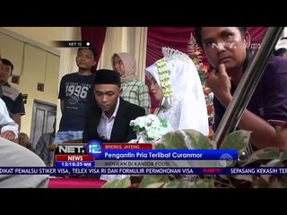 Sepasang Kekasih Harus Rela Menikah di Kantor Polisi - NET12