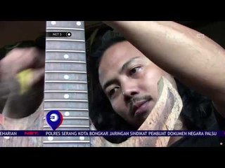 Gitar Listrik Buatan Dalam Negri Dijual Hingga Australia  NET 5