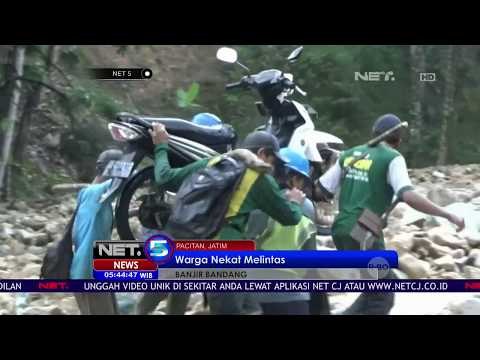 Akibat Banjir Bandang Jalan Utama 2 Desa Putus NET 5