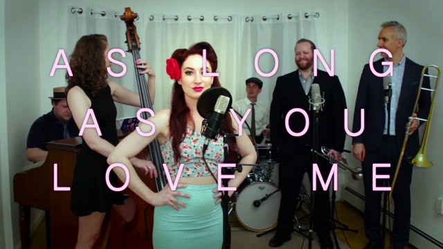 As Long As You Love Me (Backstreet Boys) Jazz Cover by Robyn Adele Anderson