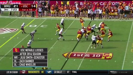 Explaining Sam Darnold's Sophomore Regression Ahead of NFL Draft