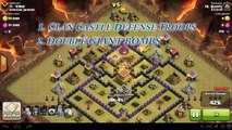Clash of Clans: Hog Rider Attack Strategy TH8 - 3 Star Tutorial