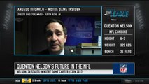 Will Quenton Nelson Move to Tackle?