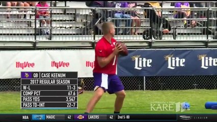 Would Case Keenum Be a Good Fit in Denver?