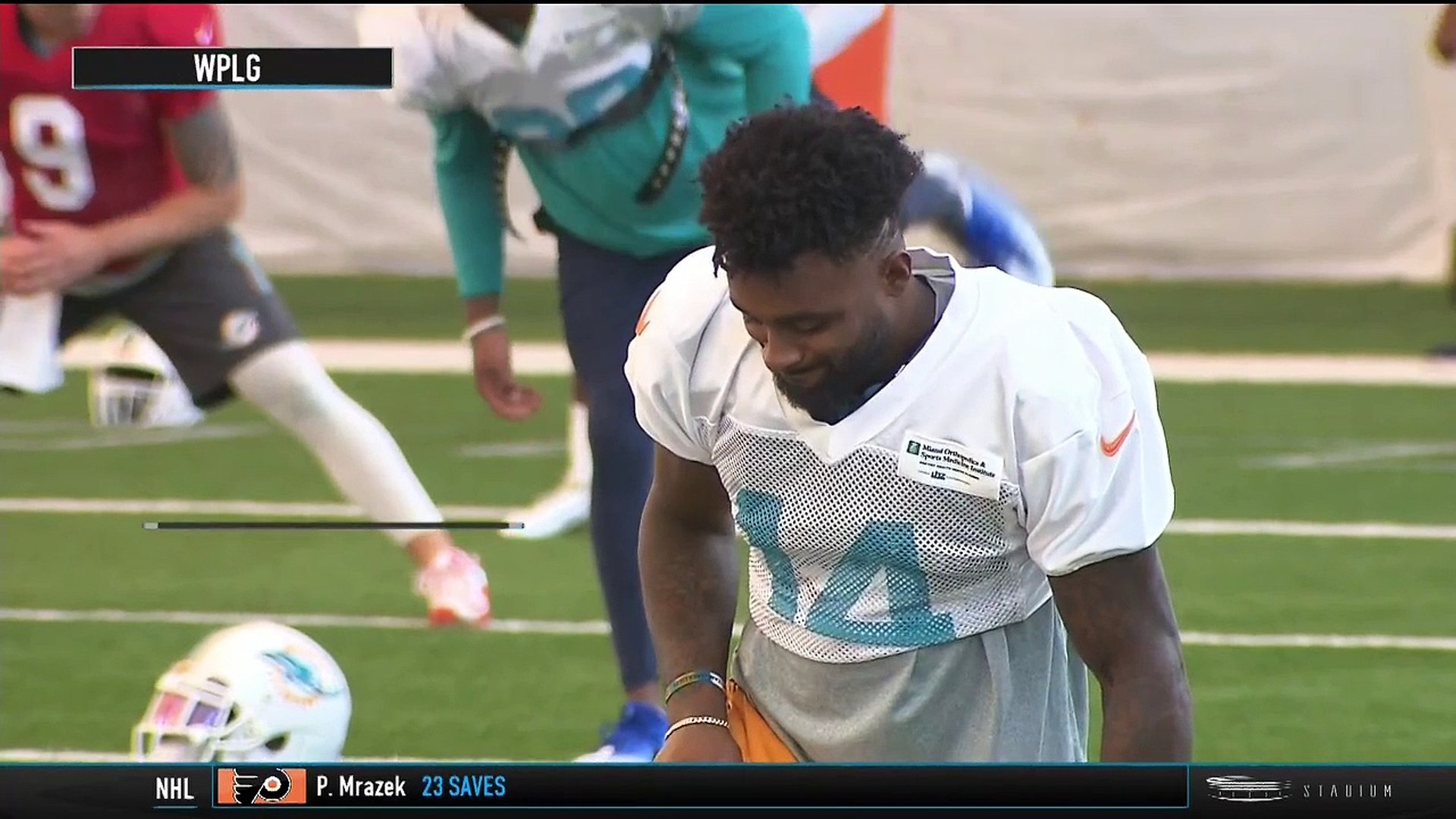 ⁣Will Dolphins Trade Jarvis Landry?