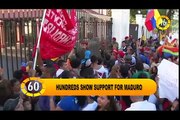In 60 Seconds: Fernandez Rallies Thousands
