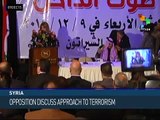 Syrian Opposition Denounces Terrorism