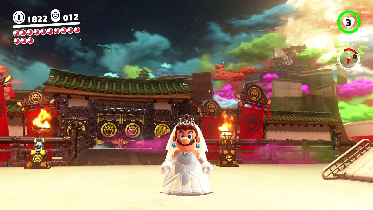 Super Mario Odyssey Episode 13  Moon  Kingdom