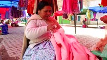 Cholita Fashion in Bolivia