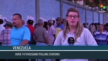 VENEZUELAN ELECTIONS: Isobel Finbow reports from Caracas