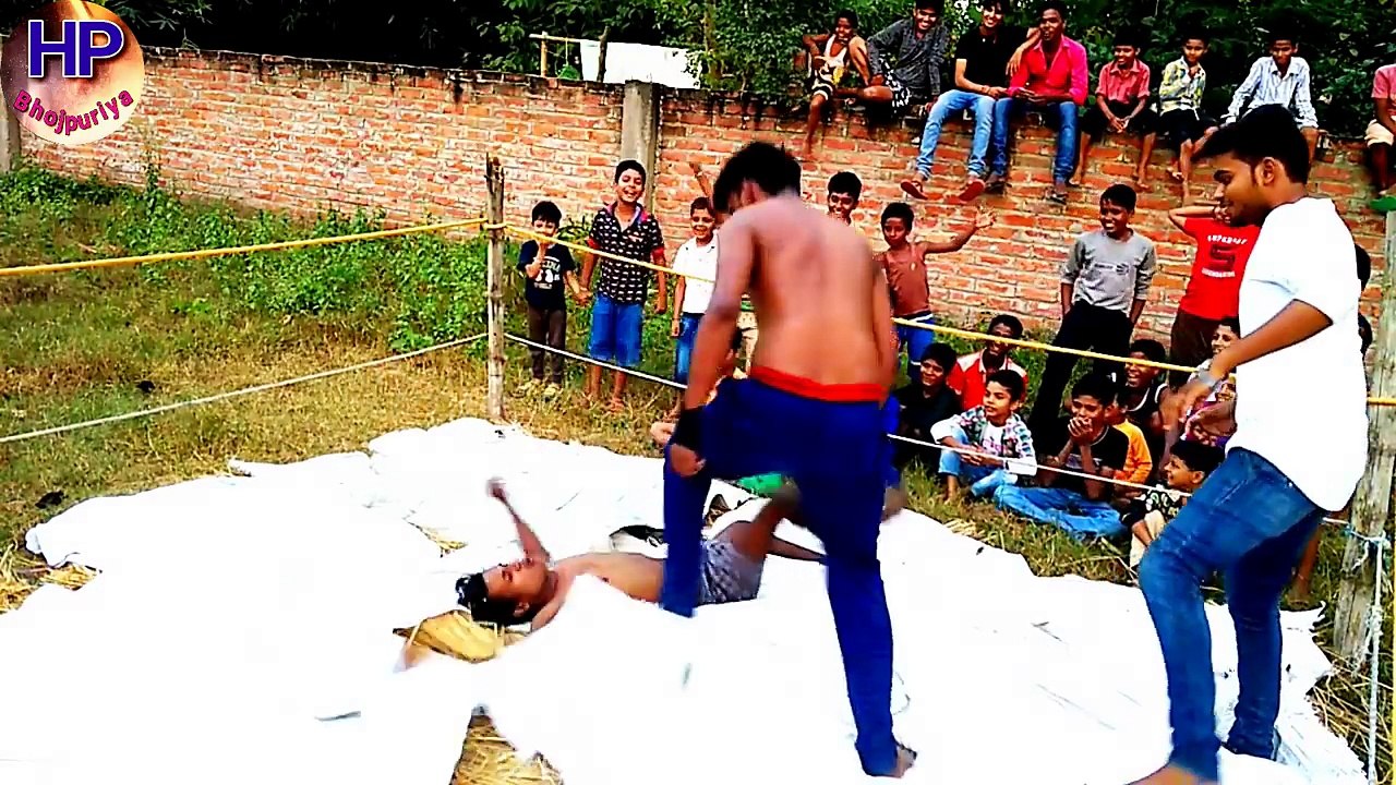 WWE In India | Desi WWE |Wrestling event | Roman Reigns Vs Brock Lesnar | HP Bhojpuriya