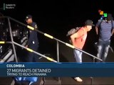 Colombia: Cuban and African Migrants Detained