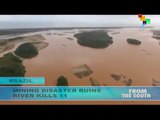 Brazil: Mining Disaster Pollutes River, Kills 11