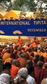 สาธยายพระไตรปิฏก ครั้งที่ 13Tipitaka Chanting Ceremony 13th 2-12 Dec 2560 Mahabothi Mahavihar Temple