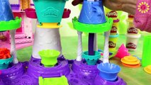 Lodowy zamek - Lalki LOL Surprise & Play-Doh - Bajki dla dzieci