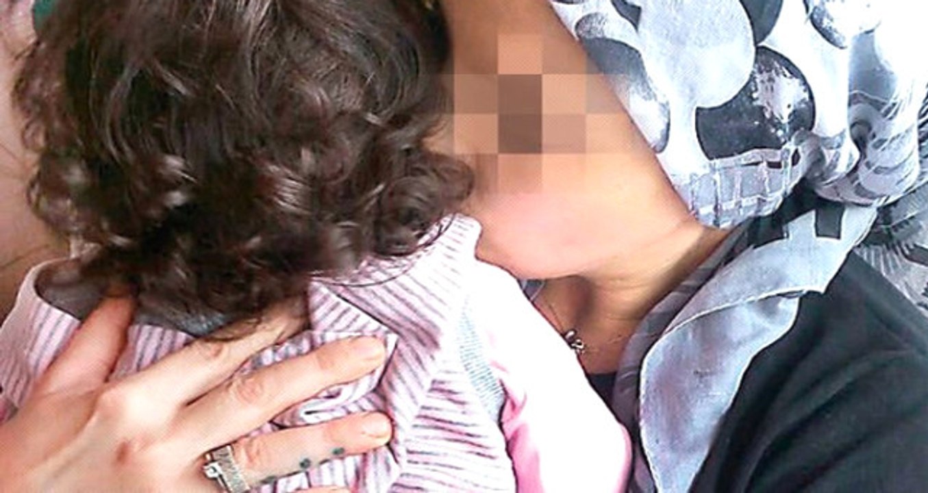 Eroinman Doğan Talihsiz Bebeği Uyuşturucu Bağımlısı Anne Terk Etti