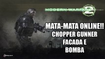 Call Of Duty Modern Warfare 2 Multiplayer Online Chopper Gunner 2018