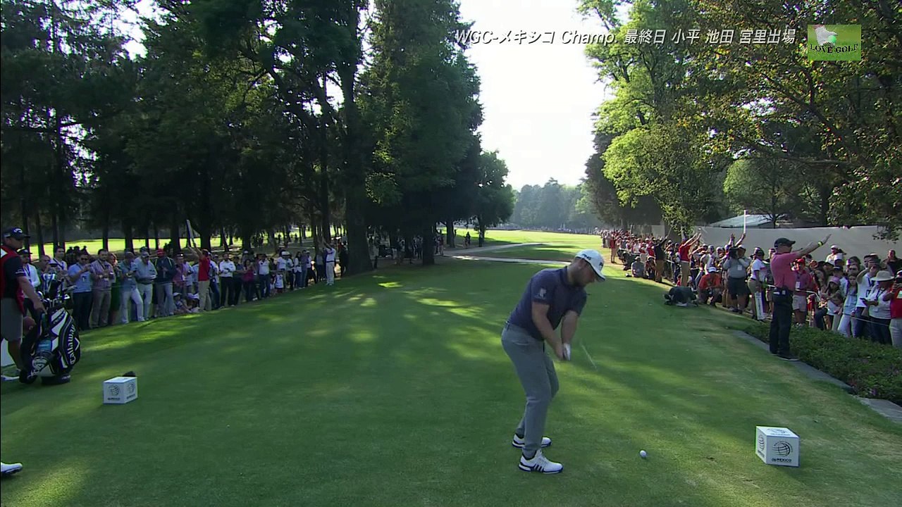 【ゴルフ】メキシコで行われる世界ゴルフ選手権2018　最終日のダイジェスト　【Golf】 World Golf Championship in Mexico 2018 Digest on the last day