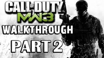 Call of Duty- Modern Warfare 3 - Walkthrough - Part 2 [Mission 2- Hunter Killer] 2018