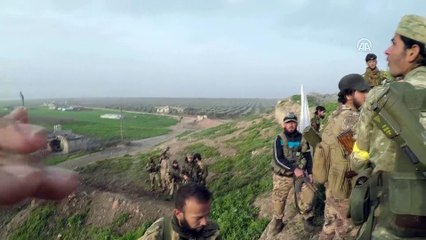 (TEKRAR) Maçale köyü teröristlerden temizlendi - AFRİN