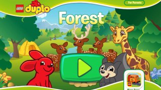 LEGO DUPLO Forest - game for toddlers Мультфильм игра для детей