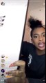 Elle se prend le miroir dans la tête en plein direct sur Instagram !