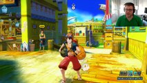 One Piece Unlimited World Red - Mision Extra - Ace y Luffy