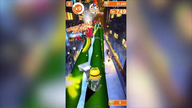 VECTOR BOSS BATTLE!!! Despicable Me: Minion Rush Christmas Edition