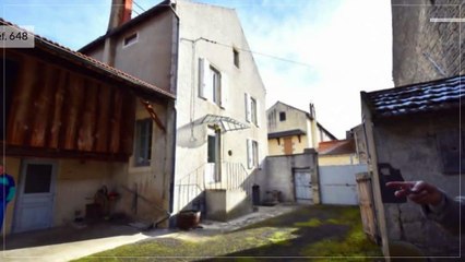 A vendre - Maison/villa - Aigueperse (63260) - 4 pièces - 81m²