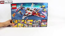 LEGO Super Heroes lets build Avenjet Space Mission 76049 Speed Build